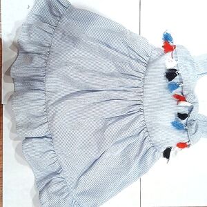 Starting out dress 12 months 4th July dress